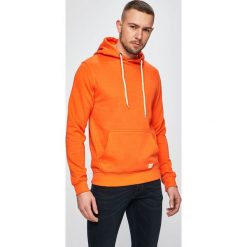Blend - Bluza. Pomarańczowe bluzy męskie Blend, s, bez wzorów, z bawełny, z kapturem, bez rękawów, z kapturem. W wyprzedaży za 89,90 zł.