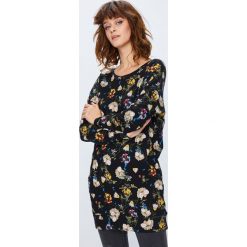 Medicine - Bluza Secret Garden. Czarne bluzy damskie marki MEDICINE, s, z bawełny, bez kaptura. W wyprzedaży za 49,90 zł.