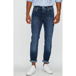 Pierre Cardin - Jeansy Future Flex. Niebieskie jeansy męskie marki Pierre Cardin, bez wzorów. W wyprzedaży za 329,90 zł.