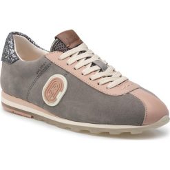 Sneakersy COACH - C170 Runner Sde Ltr G4341 229207 Pale Blush/Heather Grey. Szare półbuty damskie Coach, ze skóry. Za 649,00 zł.