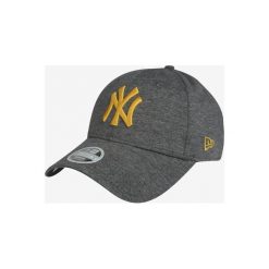 New Era New York Yankees Czapka z daszkiem Szary. Szare czapki damskie New Era, bez wzorów, z bawełny. Za 128,95 zł.