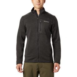 Polar męski Columbia Altitude Aspect 1424142010. Czarne kurtki męskie Columbia, m, bez wzorów, z polaru, bez kaptura. Za 322,99 zł.