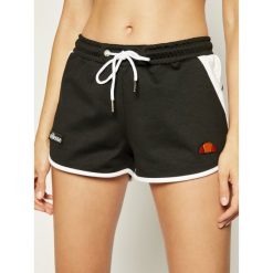 Szorty sportowe Ellesse Sigismonda SGE08419. Czarne spodenki sportowe damskie Ellesse, s, bez wzorów, z poliesteru, sportowe. Za 129,00 zł.