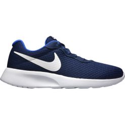 Buty Nike Tanjun (812654-414). Niebieskie buty sportowe męskie Nike, na wiosnę, z materiału, bez zapięcia, nike tanjun. Za 209,99 zł.