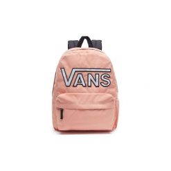 Plecaki damskie: Plecaki Vans MOCHILA Mochila de a diario, Muted Clay Poppy (Naranja) - VA34G