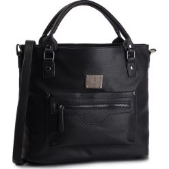 Torebka FLY LONDON - Galt P974652000 Black. Czarne torebki klasyczne damskie marki Fly London, bez wzorów, ze skóry ekologicznej, klasyczne, bez dodatków. Za 359,00 zł.
