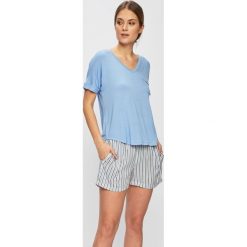 Dkny - Piżama. Piżamy damskie DKNY, s, bez wzorów, z elastanu, bez rękawów. W wyprzedaży za 159,90 zł.