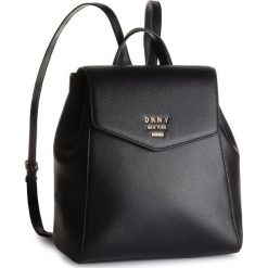 Plecak DKNY - R92KHC44 Blk/Gold BGD. Czarne plecaki damskie DKNY, bez wzorów, ze skóry, klasyczne. W wyprzedaży za 689,00 zł.