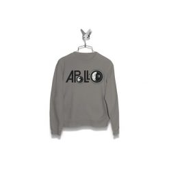 Bluza Apollo 11 Męska. Szare bluzy męskie Failfake, xxl, bez wzorów, bez kołnierzyka, bez rękawów, bez kaptura. Za 170,00 zł.