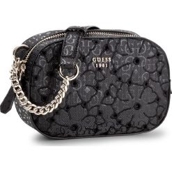 Listonoszki damskie: Torebka GUESS – Jayne (SG) Mini-Bag HWSG69 61700 BLA