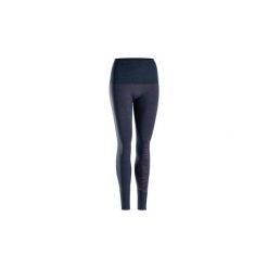 Legginsy do jogi YOGA damskie. Pomarańczowe legginsy damskie DOMYOS, xl, z elastanu. Za 89,99 zł.
