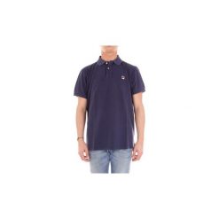 Koszulki polo z krótkim rękawem Fila 3920050802. Niebieskie koszulki męskie Fila, xxl, bez wzorów, polo, z krótkim rękawem, krótkie. Za 186,68 zł.