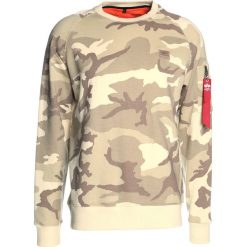 Bejsbolówki męskie: Alpha Industries X FIT Bluza desert
