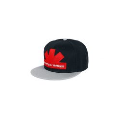 Red Hot Chili Peppers Asterisk Czapka Snapback wielokolorowy. Czerwone czapki z daszkiem damskie Red Hot Chili Peppers, z aplikacjami, z tworzywa sztucznego. Za 79,90 zł.