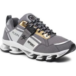 Sneakersy PLEIN SPORT - Runner Cross Tiger F19S MSC2239 STE003N Grey 10. Szare półbuty damskie Plein Sport, ze skóry ekologicznej. W wyprzedaży za 629,00 zł.
