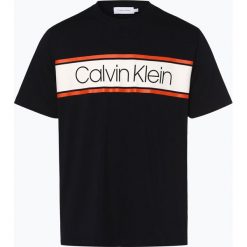 Calvin Klein - T-shirt męski, niebieski. T-shirty męskie Calvin Klein. Za 179,95 zł.