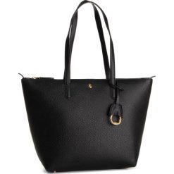 Torebka LAUREN RALPH LAUREN - Keaton 431747443001 Black. Czarne torebki klasyczne damskie Lauren Ralph Lauren, bez wzorów, ze skóry, klasyczne, bez dodatków. Za 649,00 zł.