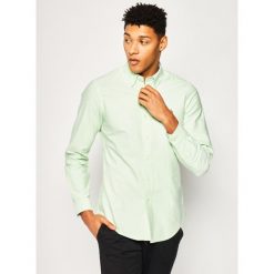 Koszula Polo Ralph Lauren Classics 710784299. Zielone koszule męskie Polo Ralph Lauren, s, bez wzorów, z bawełny, casualowe, polo, bez rękawów. Za 429,00 zł.