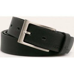 Camel Active - Pasek skórzany. Pomarańczowe paski męskie Camel Active, w paski, ze skóry. W wyprzedaży za 69,90 zł.
