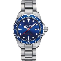 PROMOCJA ZEGAREK CERTINA DS Action C032.407.11.041.00. Niebieskie zegarki męskie CERTINA, ze stali. W wyprzedaży za 2895,20 zł.