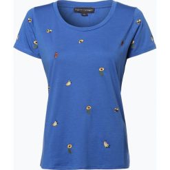 T-shirty damskie: Franco Callegari – T-shirt damski, niebieski