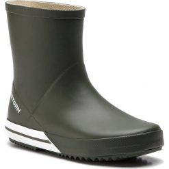 Kalosze TRETORN - Basic Mid 495001 Forest/Green. Zielone kalosze damskie Tretorn, z tworzywa sztucznego, eleganckie, bez obcasa, bez zapięcia. Za 249,00 zł.