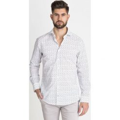KOSZULA PANKO Joop! Collection. Białe koszule męskie Joop! Collection, s, bez wzorów, z bawełny, z włoskim kołnierzykiem, bez rękawów. Za 221,40 zł.