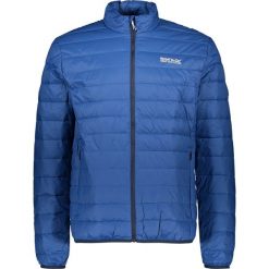 Kurtka puchowa "Whitehill" w kolorze niebieskim. Niebieskie płaszcze męskie Regatta Men, xl, bez wzorów, z puchu, bez kaptura. W wyprzedaży za 219,95 zł.