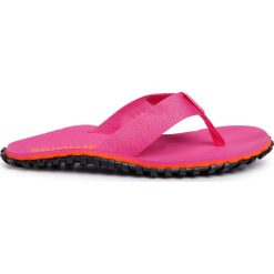 Japonki GUMBIES - Duckbill Pink. Różowe klapki damskie Gumbies, bez wzorów, z tworzywa sztucznego, bez obcasa. Za 99,95 zł.