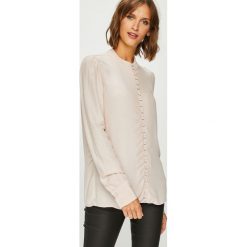 Vero Moda - Koszula. Czarne bluzki damskie marki Vero Moda, s, z wiskozy, casualowe, z długim rękawem. W wyprzedaży za 99,90 zł.
