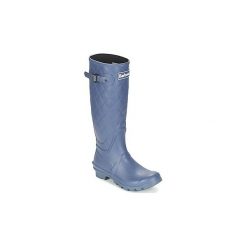 Kalosze Barbour SETTER. Niebieskie kalosze damskie Barbour. Za 244,30 zł.