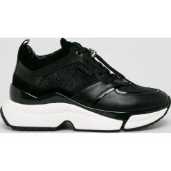 Karl Lagerfeld - Buty. Czarne buty sportowe damskie KARL LAGERFELD, bez wzorów, ze skóry, sportowe. Za 949,90 zł.