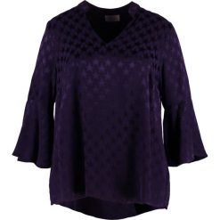 Bluzki damskie: Live Unlimited London CONVERSATIONAL Bluzka dark blue