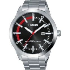 Zegarek Lorus Zegarek Męski Lorus RH947JX9 Sportowy WR 100M uniwersalny. Czarne zegarki męskie Lorus. Za 357,85 zł.