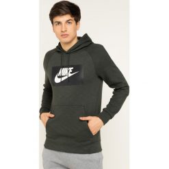 Bluza NIKE Nsw Optic BV2989. Zielone bluzy męskie Nike, m, bez wzorów, z bawełny, bez kołnierzyka, bez rękawów, bez kaptura. W wyprzedaży za 199,00 zł.