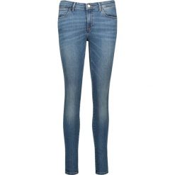 Dżinsy - Skinny fit - w kolorze niebieskim. Niebieskie rurki damskie marki Wrangler. W wyprzedaży za 173,95 zł.