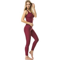 Cardio Bunny - Legginsy Spirit. Różowe spodnie damskie Cardio Bunny, s, bez wzorów, z elastanu. W wyprzedaży za 89,90 zł.