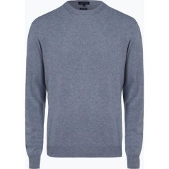 Andrew James - Sweter męski z dodatkiem kaszmiru, niebieski. Niebieskie swetry klasyczne męskie Andrew James, m, z kaszmiru. Za 229,95 zł.