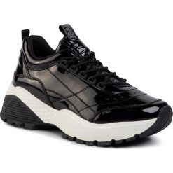 Sneakersy S.OLIVER - 5-23643-33 Black Patent 018. Czarne półbuty damskie S.Oliver, ze skóry ekologicznej. Za 249,00 zł.