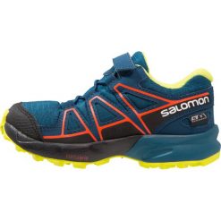 Salomon SPEEDCROSS CSWP Obuwie do biegania Szlak moroccan blue/poseidon/scarlet ibis. Niebieskie buty chłopięce sportowe Salomon, z gumy, do biegania, salomon speedcross. W wyprzedaży za 226,85 zł.