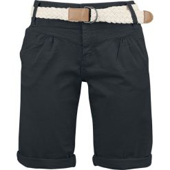 Bermudy damskie: Fresh Made Bermuda Short Krótkie spodenki damskie czarny