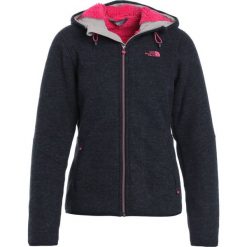 The North Face ZERMATT Kurtka z polaru mottled dark blue/pink. Niebieskie kurtki sportowe damskie The North Face, s, z materiału. W wyprzedaży za 454,35 zł.
