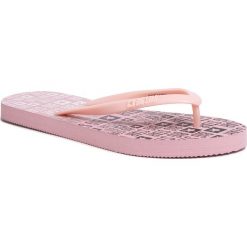 Japonki BIG STAR - FF274A304 Pink. Różowe klapki damskie BIG STAR, bez wzorów, z tworzywa sztucznego, bez obcasa. Za 39,00 zł.