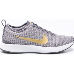 Nike Sportswear - Buty. Szare buty sportowe damskie marki Nike Sportswear, bez wzorów, z materiału, sportowe. W wyprzedaży za 359,90 zł.