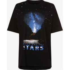 Noisy May - T-shirt damski – Nmlolle, czarny. Czarne t-shirty damskie Noisy May, s, z nadrukiem, bez kołnierzyka. Za 109,95 zł.