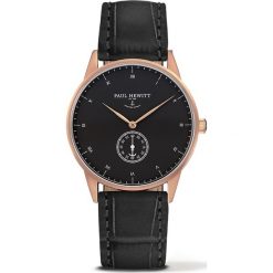 Zegarek unisex Paul Hewitt Signature PH-M1-R-B-15M. Czarne zegarki męskie Paul Hewitt. Za 675,00 zł.