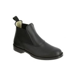 Sztyblety jeździeckie Classic. Czarne sztyblety męskie FOUGANZA. Za 129,99 zł.
