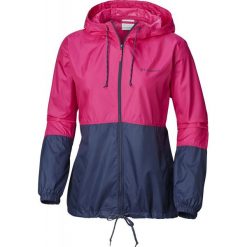COLUMBIA Ws Flash Forward Windbreaker Różowy S. Różowe kurtki sportowe damskie Columbia, s, bez wzorów, bez kaptura. W wyprzedaży za 179,00 zł.