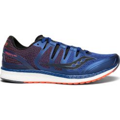Buty do biegania męskie SAUCONY LIBERTY ISO S20410-35. Szare buty sportowe męskie Saucony, z materiału, bez zapięcia, do biegania. Za 499,00 zł.