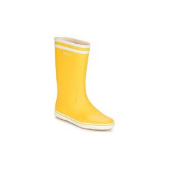 Kalosze Aigle MALOUINE BT. Żółte kalosze damskie Aigle, bez wzorów. Za 189,00 zł.